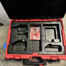 Milwaukee Packout Tool Case W/ Customizable Insert For M18 Impact Drill 