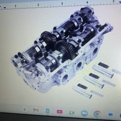 Left side New Cylinder Head for 1(contact info removed) Toyota Tacoma/ 4 Runner/ Tundra/ T100