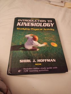 Book Introducción To KINESIOLOGY