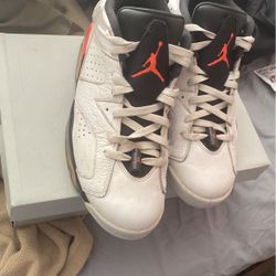 Jordan Infrared 6 Lows Size 12 