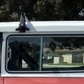 Scout ii top complete with key for liftgate lock