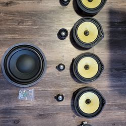 10th Gen Honda Civic Type R OEM speakers and subwoofer set (2018-2021)