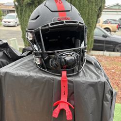 Football Helmets Throw A Price