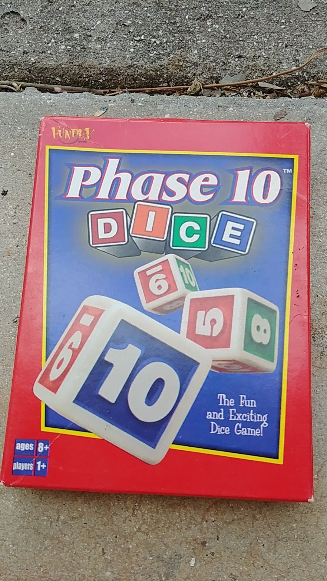 Phase 10 Dice Game