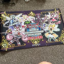 YuGiOh Card Mat