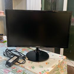 21.5-Inch FHD Black Samsung monitor