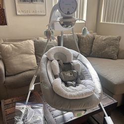 New/ Ingenuity InLighten Soothing Swing Dakota