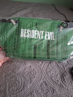 Resident evil popcorn bag