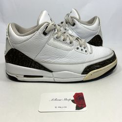 Nike Air Jordan 3 Retro ‘Mocha’ (136064 122) Shoes Size: 10 M