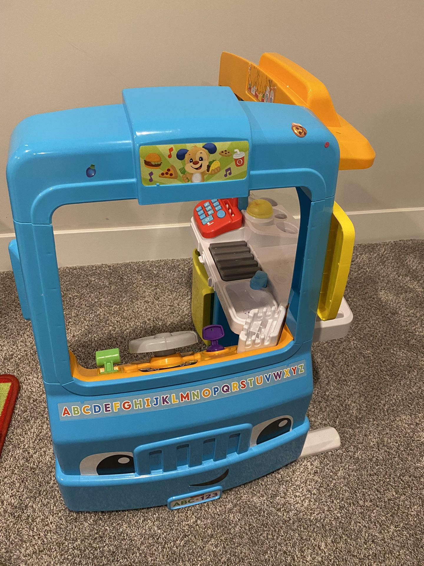 Fisher Price Food Truck Toy