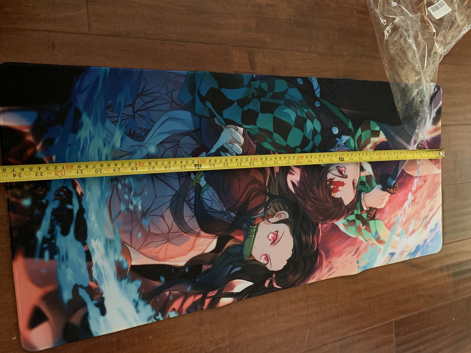 Demon Slayer Mouse Pad 15 8x33 5 Japan Anime KMIUMIK Mousepad Desk Mat 