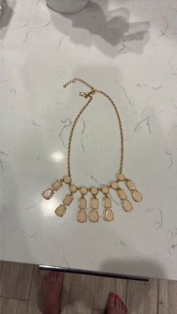 Kate Spade retro style statement necklace