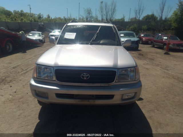 2000 Toyota Land Cruiser