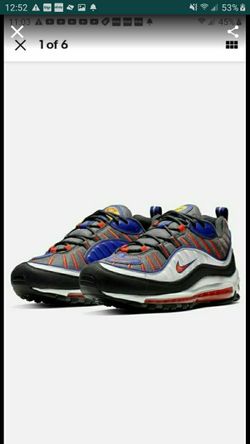 Brand new 98 Air Max size 12