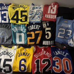 Basketball Jerseys 