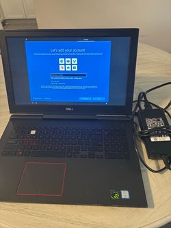 Dell Gaming Laptop with Charger