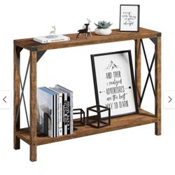 43 Inch Farmhouse Console Table