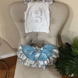 Frozen Birthday Outfit 
