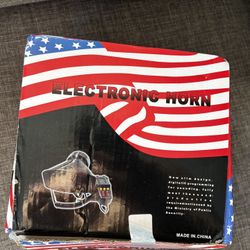 Siren Speaker 7 Tone 