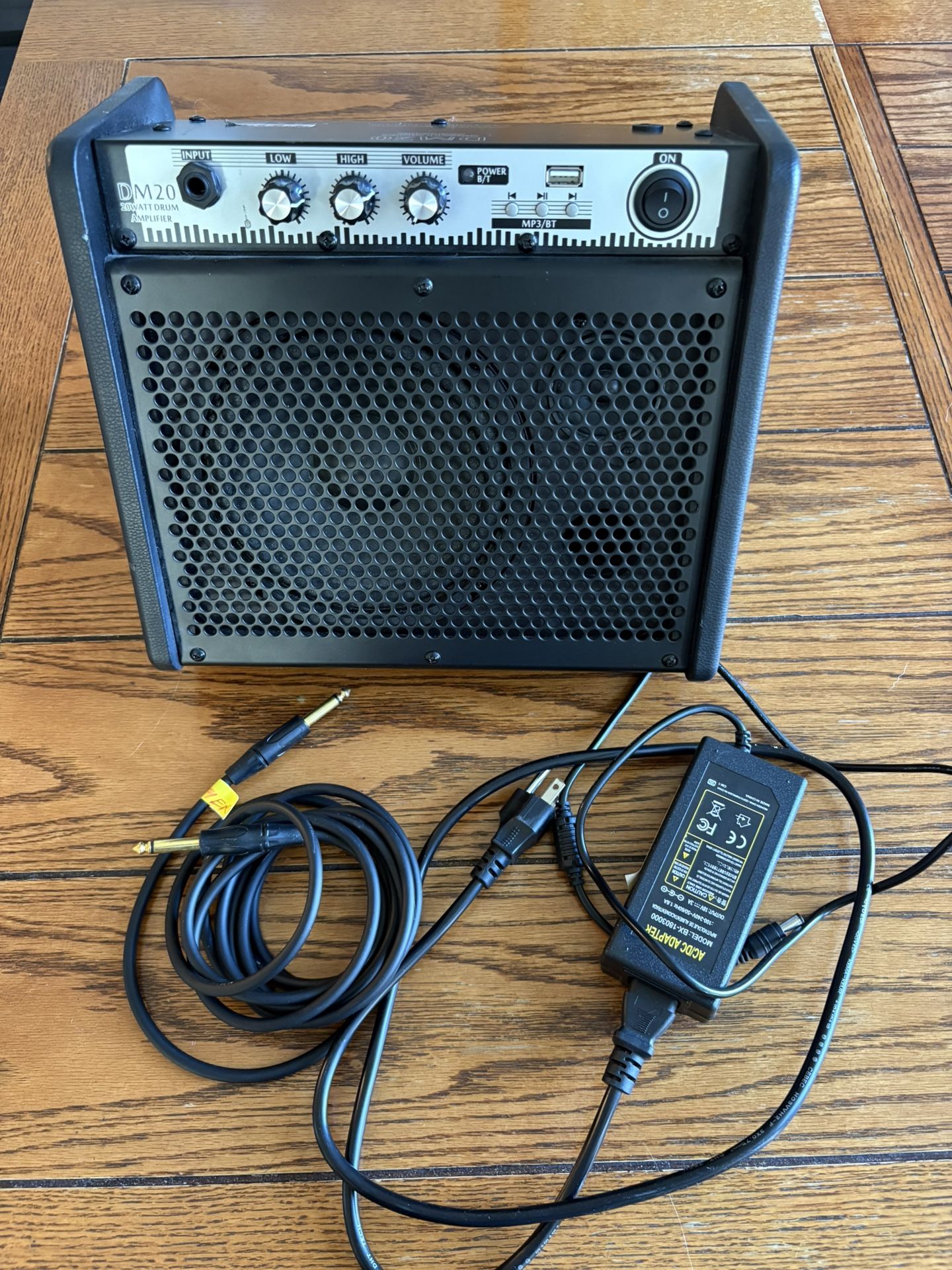Drum amplifier