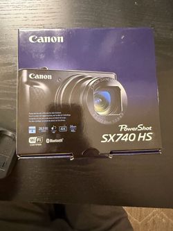 Canon Power Shot SX740 HS