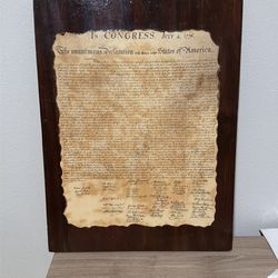 Declaration  States  of America