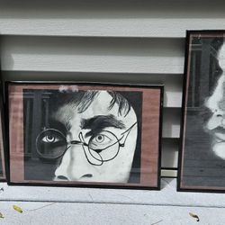 HARRY POTTER CHARACTER SKETCHES