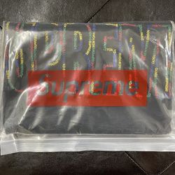 Supreme International L/S Tee (Black)