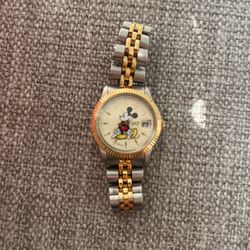 JAZ Woman’s Mickey Watch