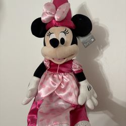 Large Minnie Mouse Plush