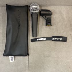 SM58 Shure Microphone 