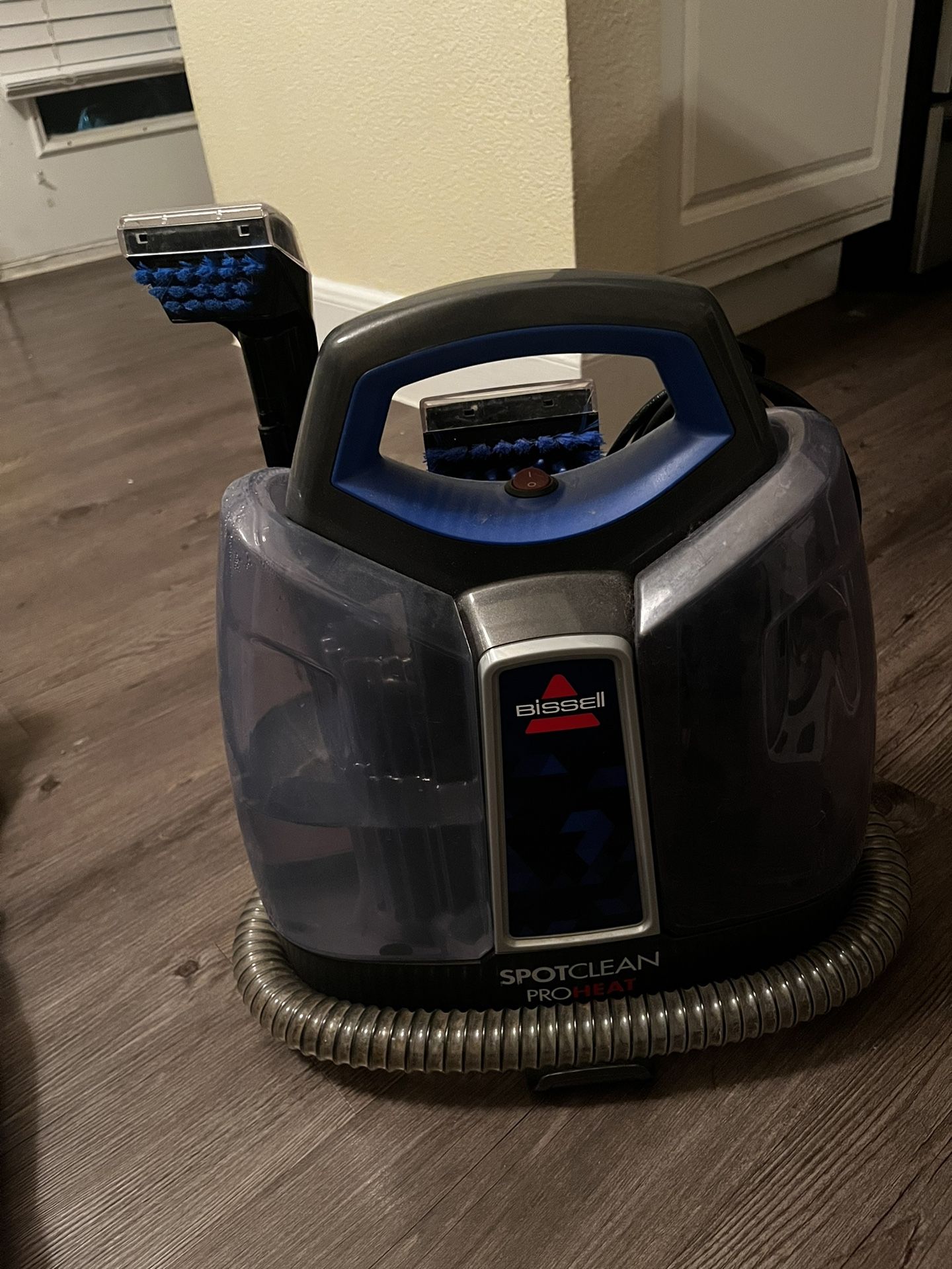 Bissell SpotClean ProHeat Portable Spot and Stain Carpet Cleaner, 2694, Blue