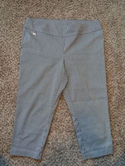 Houndstooth Cropped Pants size 18