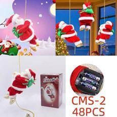 Santa Climbing Toy/Decoration