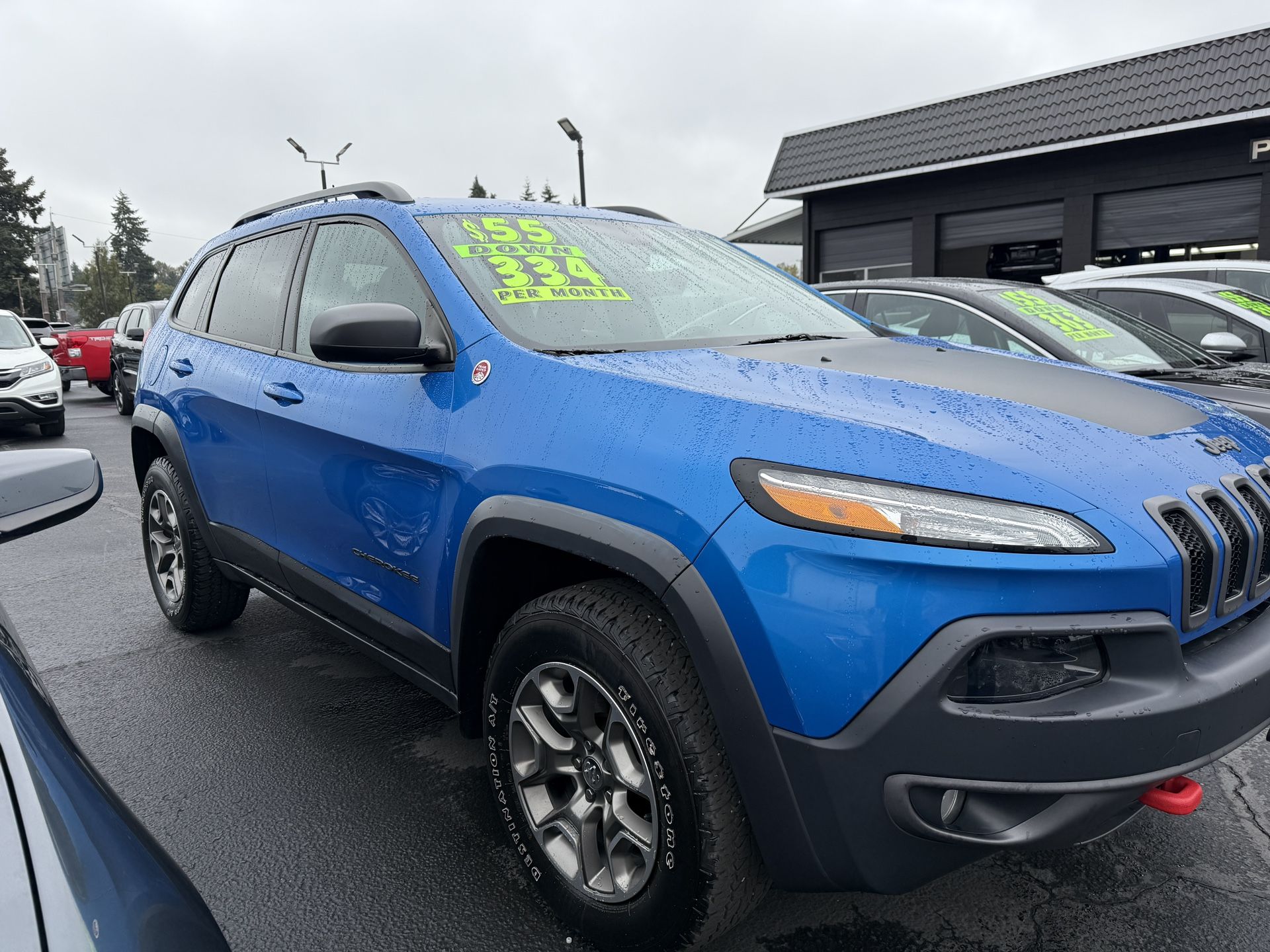 2018 Jeep Cherokee