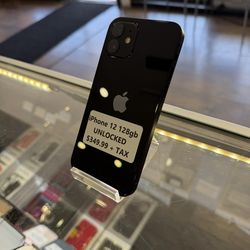 iPhone 12 128gb Unlocked