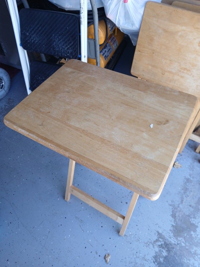 TV Tray Foldable Table 