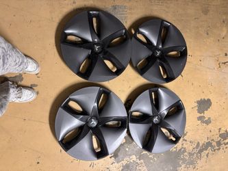 Tesla Hubcaps 