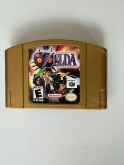 Original Legend Of Zelda Majora’s Mask