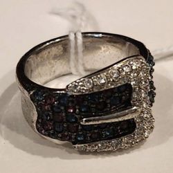 KJL Collection Buckle Ring