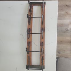 Wine Rack (Made From Wine Barrels) 27"x11"
