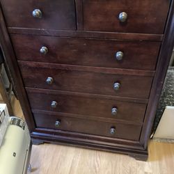 Dresser Real Wood 