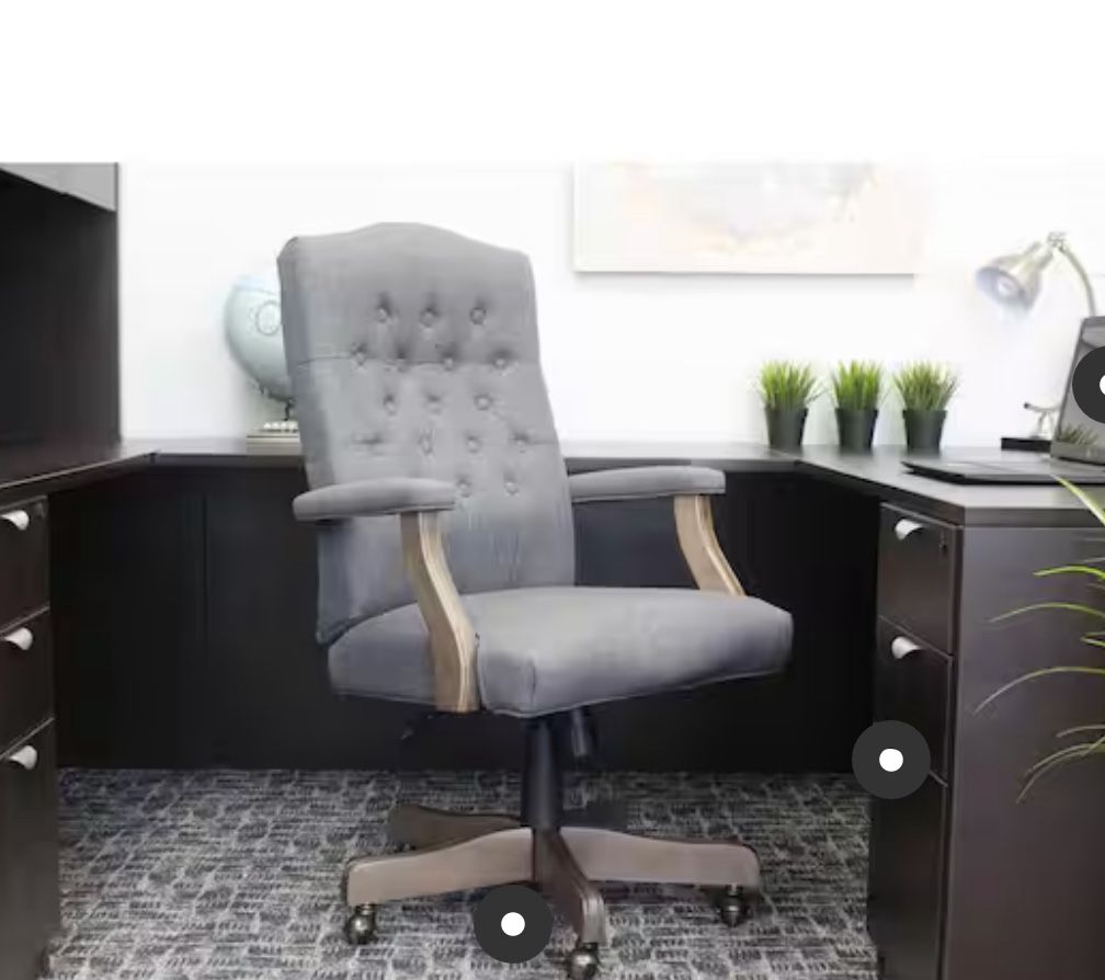 Farmhouse Style Office Chair