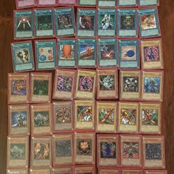 Yugioh Trading Cards