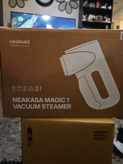 Neakasa Magic 1 Vacuum Steamer,