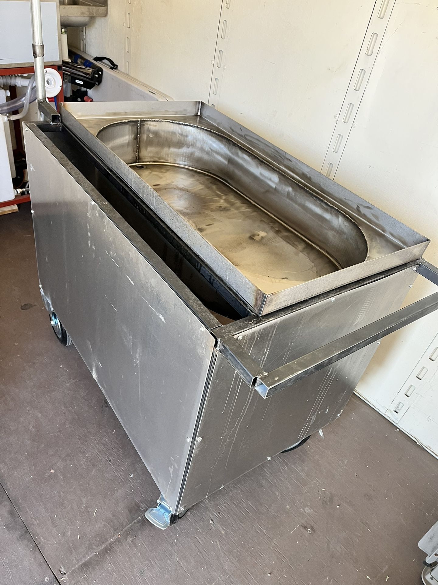 Custom Fryer Stainless Steel