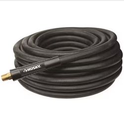Husky 3/8 in. x 100 ft. Heavy-Duty Rubber Hose=Tools-836