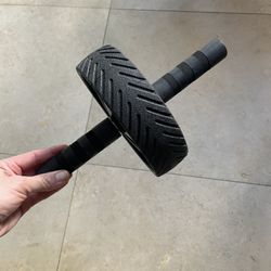 Ab Wheel Black