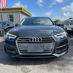 2017 AUDI A4 PREMIUM PLUS 