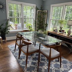 Glass Table
